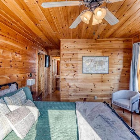 Mtn Cabin Sleeps 10 - 5 Mins To Fishing & Camping เอลลิเจย์ ภายนอก รูปภาพ
