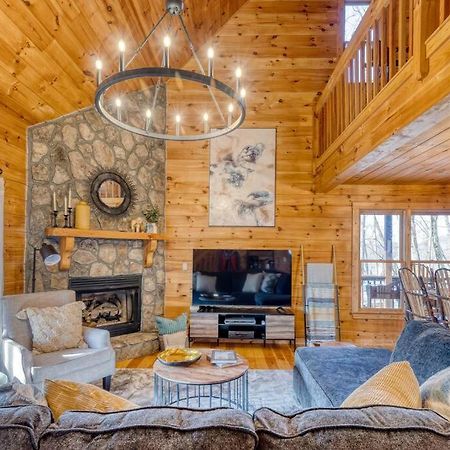 Mtn Cabin Sleeps 10 - 5 Mins To Fishing & Camping เอลลิเจย์ ภายนอก รูปภาพ