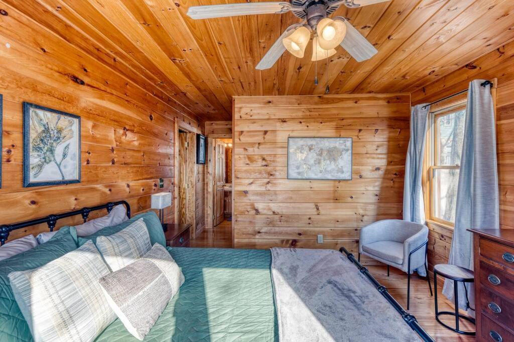 Mtn Cabin Sleeps 10 - 5 Mins To Fishing & Camping เอลลิเจย์ ภายนอก รูปภาพ