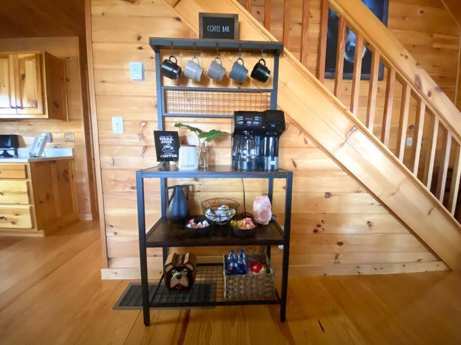 Mtn Cabin Sleeps 10 - 5 Mins To Fishing & Camping เอลลิเจย์ ภายนอก รูปภาพ
