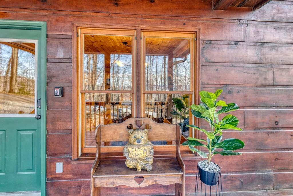 Mtn Cabin Sleeps 10 - 5 Mins To Fishing & Camping เอลลิเจย์ ภายนอก รูปภาพ