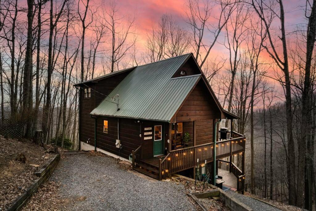 Mtn Cabin Sleeps 10 - 5 Mins To Fishing & Camping เอลลิเจย์ ภายนอก รูปภาพ