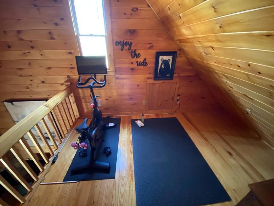 Mtn Cabin Sleeps 10 - 5 Mins To Fishing & Camping เอลลิเจย์ ภายนอก รูปภาพ