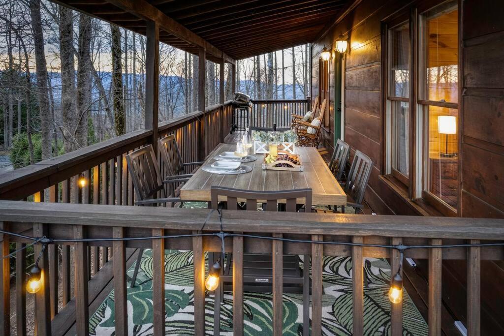 Mtn Cabin Sleeps 10 - 5 Mins To Fishing & Camping เอลลิเจย์ ภายนอก รูปภาพ