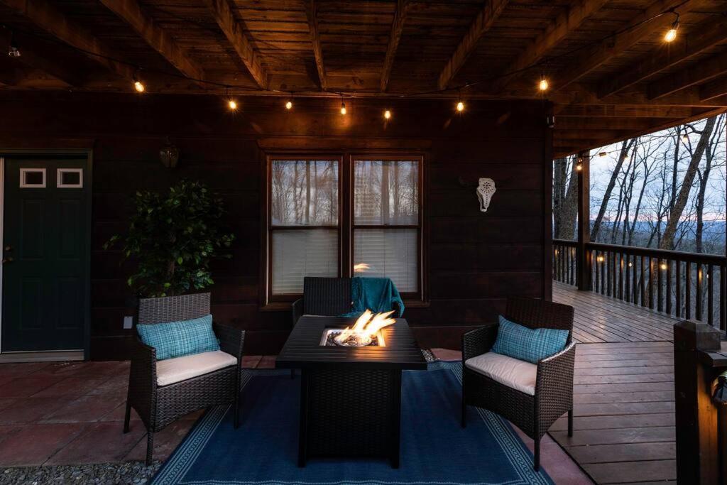 Mtn Cabin Sleeps 10 - 5 Mins To Fishing & Camping เอลลิเจย์ ภายนอก รูปภาพ