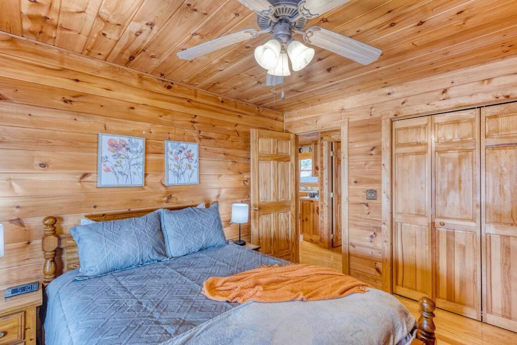 Mtn Cabin Sleeps 10 - 5 Mins To Fishing & Camping เอลลิเจย์ ภายนอก รูปภาพ